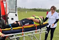 Aprehenden a un joven por balear a un árbitro de Las Cañas