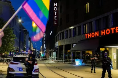 Tras un tiroteo mortal, Oslo suspendió la marcha del Orgullo Gay