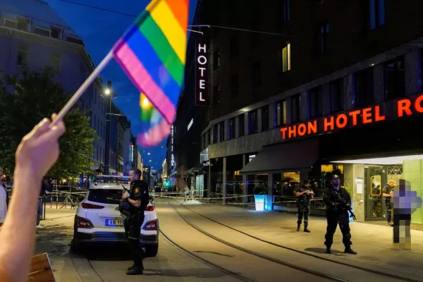 Conmoción en Noruega: un hombre abrió fuego en el día del desfile del Orgullo LGTBIQ+