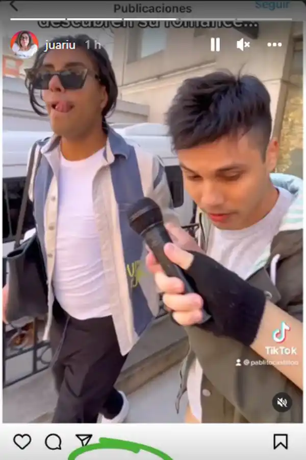 “Nos fuimos realmente mundiales”: la irónica frase de María Becerra sobre el romance de Rusherking y la China Suárez