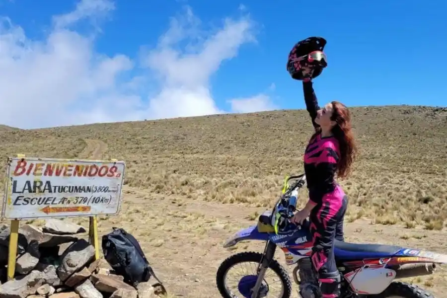 TRAVESÍA. Yapur en Lara, a 3.800 metros de altura.