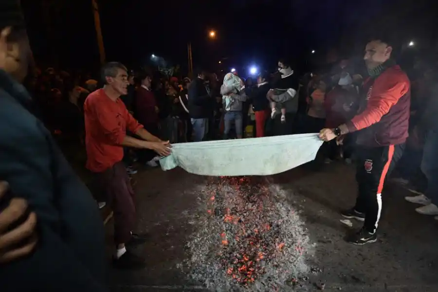 La fiesta de San Juan revivió con los fieles en Concepción