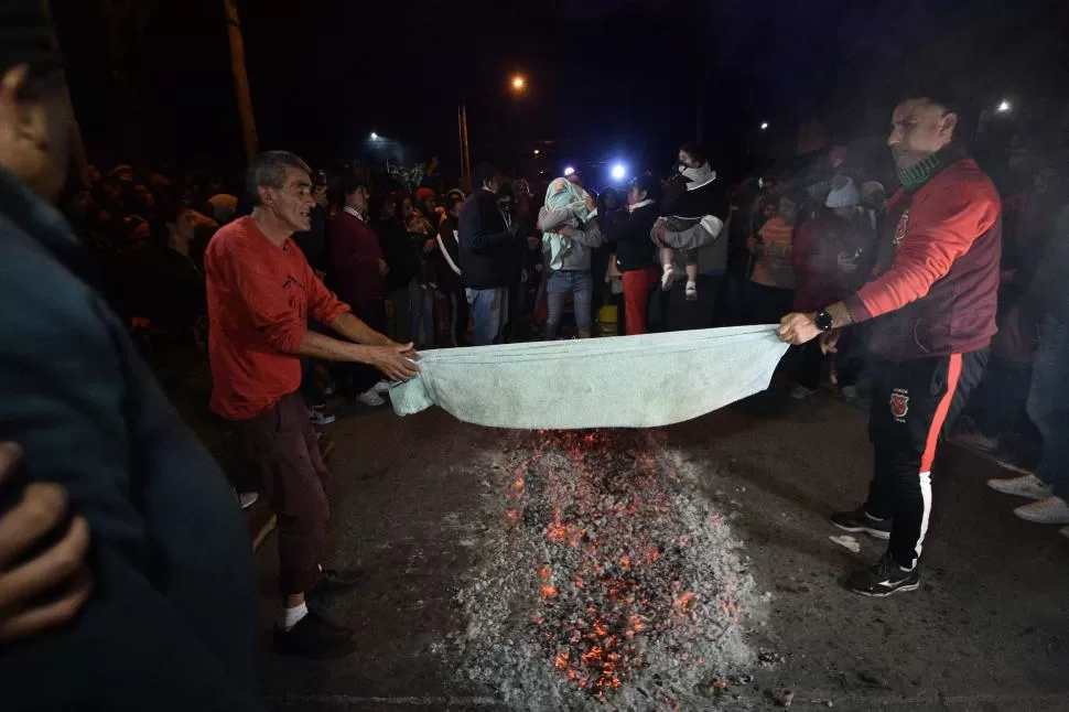 La fiesta de San Juan revivió con los fieles en Concepción