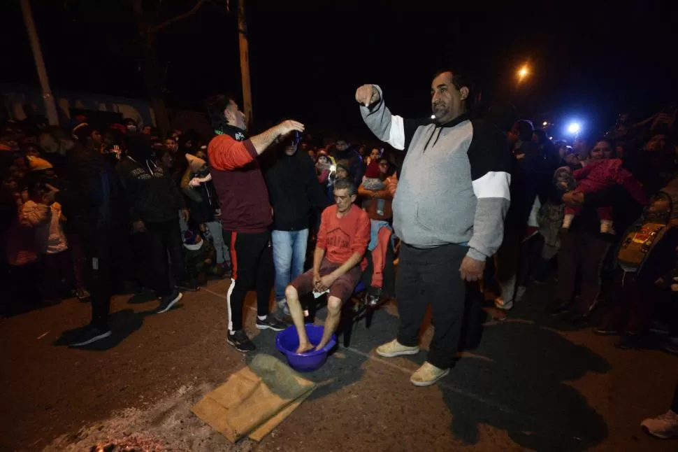La fiesta de San Juan revivió con los fieles en Concepción