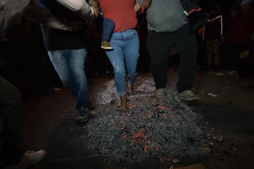 La fiesta de San Juan revivió con los fieles en Concepción