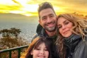 El Tucu López y Sabrina Rojas disfrutan de un fin de semana en familia en Tucumán