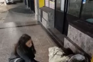 La ardua tarea de ayudar a quienes viven en la calle