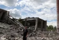 Misiles rusos sacudieron Kiev mientras los líderes del G7 se reúnen en Europa