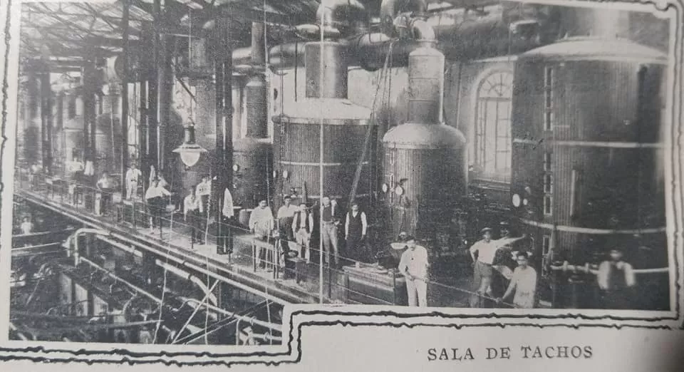 INDUSTRIA. Los ingenios azucareros renovaron su maquinaria desde 1875. 