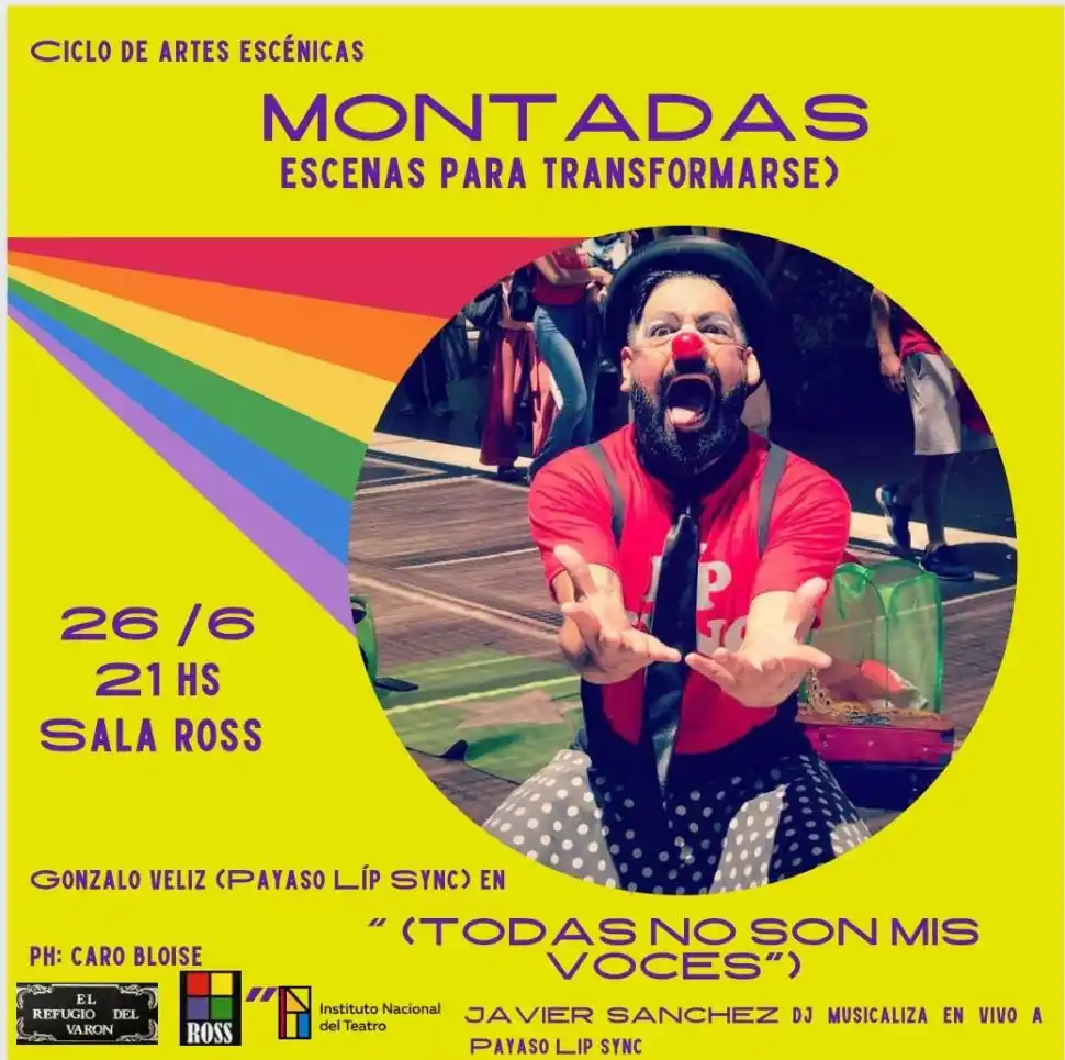 NOMBRES CONOCIDOS. Gonzalo Heredia, Luciano Cáceres, Esteban Lamothe, Mercedes Scápola, Brenda Gandini y Sabrina Rojas están “Desnudos”. 