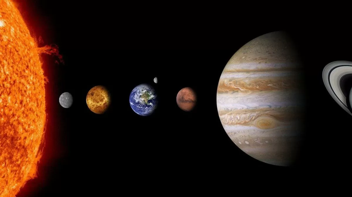 La alineación de planetas se puede observar desde cualquier parte del mundo