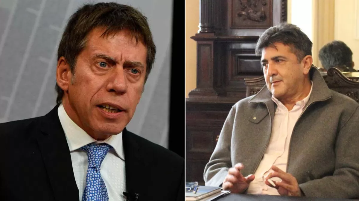 Ricardo Bussi, legislador de FR, cargó contra el ministro Soria.