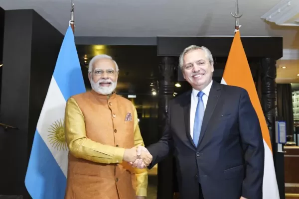 En el G7, Alberto se reunirá con Boris Johnson