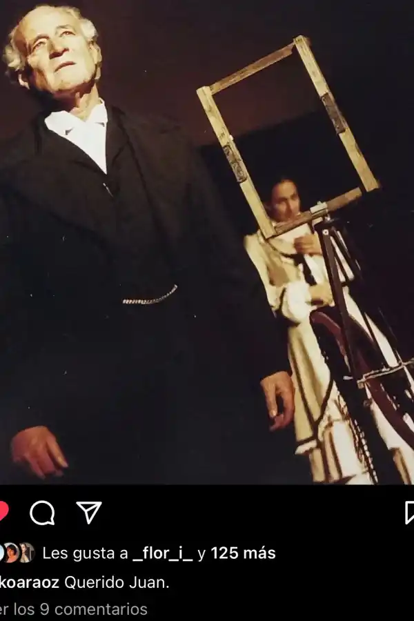 La despedida de Nicolás Aráoz.