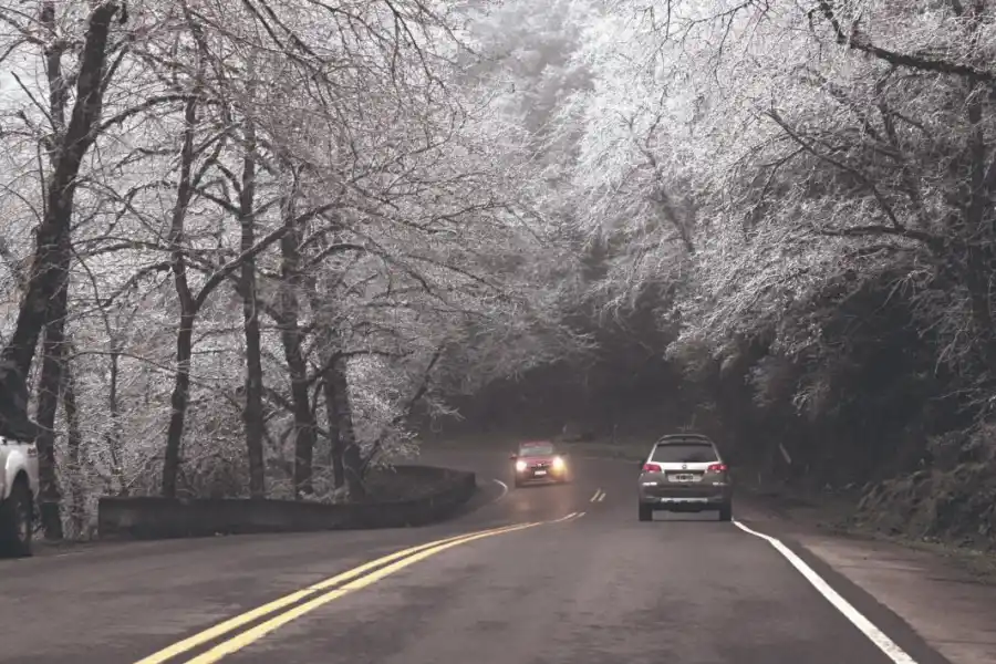 La nieve se hizo presente días atrás en Tafi del Valle