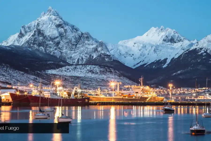 Ushuaia, Tierra del Fuego.