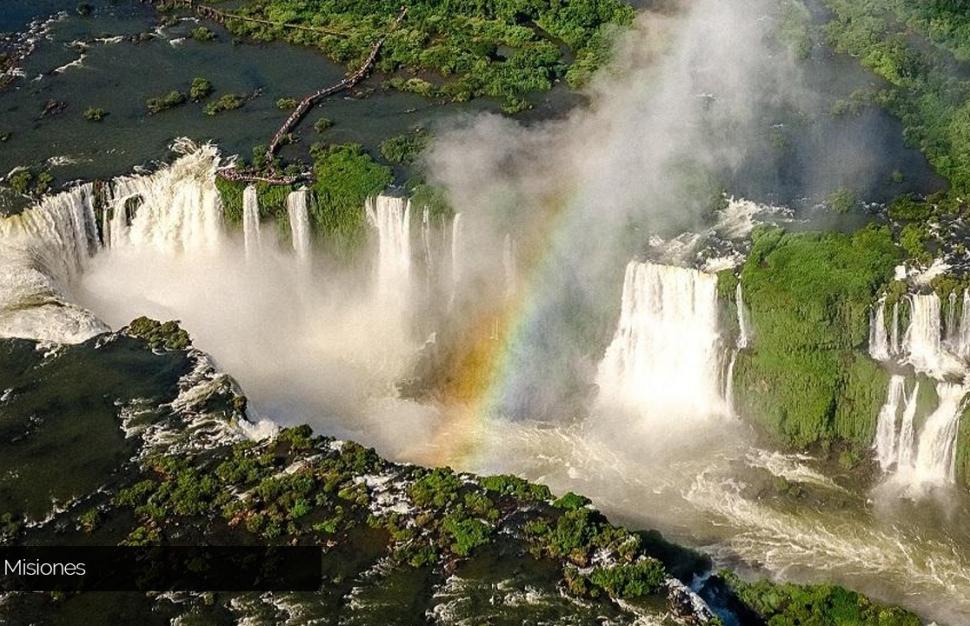 Puerto Iguazú, Misiones.