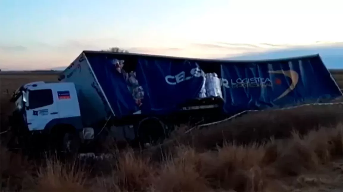 Tragedia en Buenos Aires. Un camionero murió al tratar de eludir una protesta de transportistas.