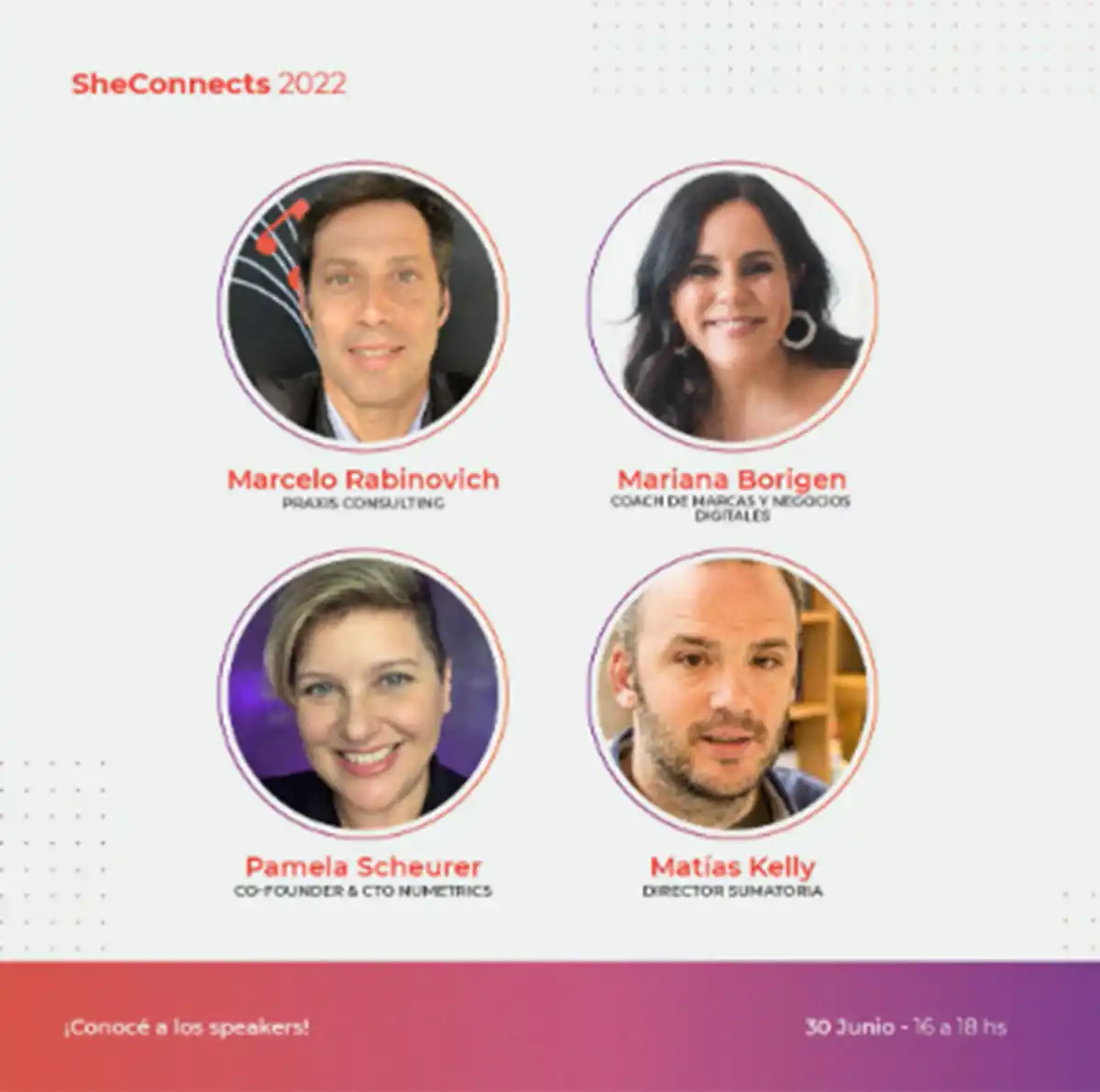 Llega la segunda edición de “She Connects” en el NOA