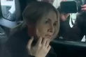 Camila Homs al salir de la audiencia por la demanda millonaria a De Paul: Está muy dolida