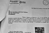 Soria dijo que no se compró ningún mueble para su despacho