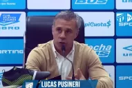 Lucas Pusineri: lo más gratificante para un entrenador es que su equipo sea competitivo