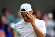 Francisco Cerúndolo cayó ante Rafael Nadal en Wimbledon