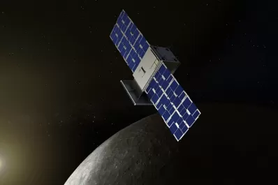 Estados Unidos quiere volver a la Luna: lanzaron un nanosatélite para preparar el viaje