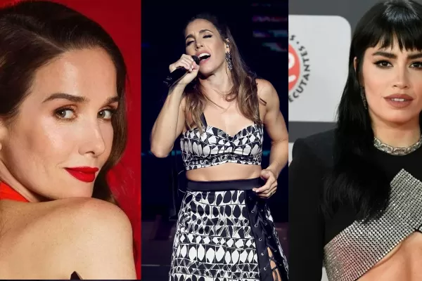 ¡Tres bombas! Natalia Oreiro, Lali Espósito y Soledad Pastorutti grabarán un tema juntas