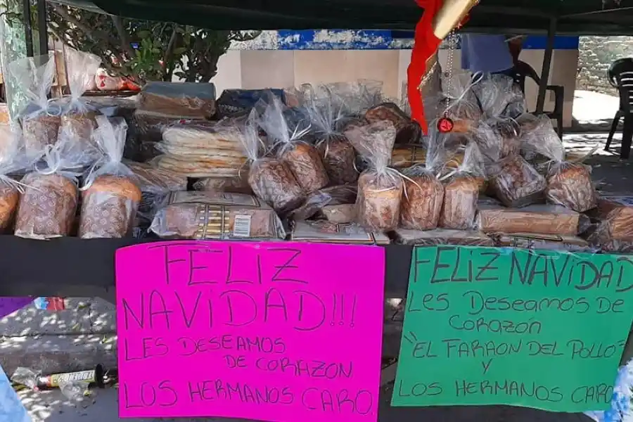 PRUEBA II. Los productos que repartían los Caros y el negocio de Pinna.