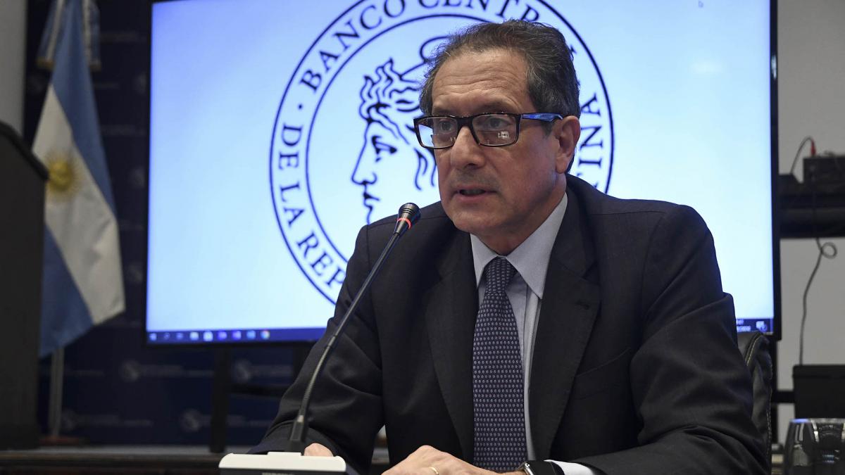Presidente del Banco Central (BCRA), Miguel Pesce