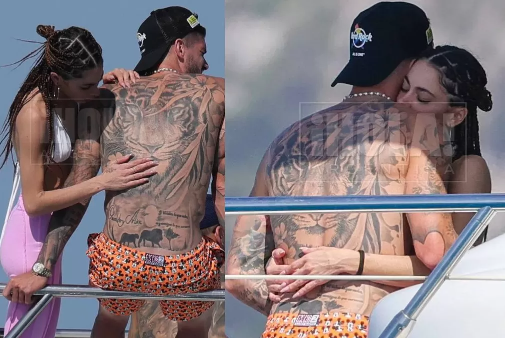 Las románticas vacaciones de Tini y De Paul en Ibiza