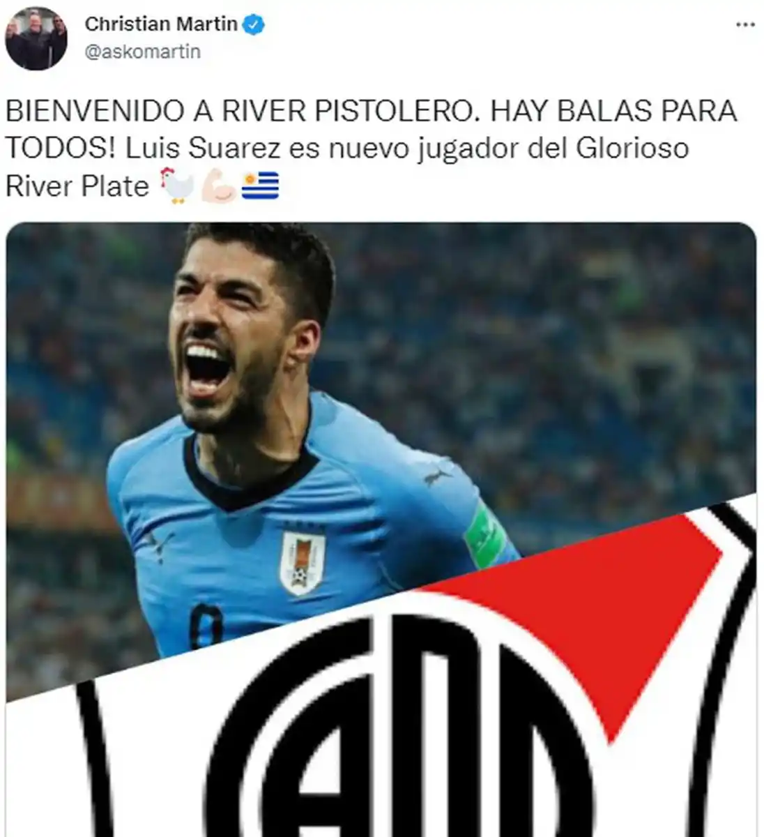Un hincha de River se cruzó a Luis Suárez en Ibiza y recibió la respuesta más esperada: “el lunes firmo”