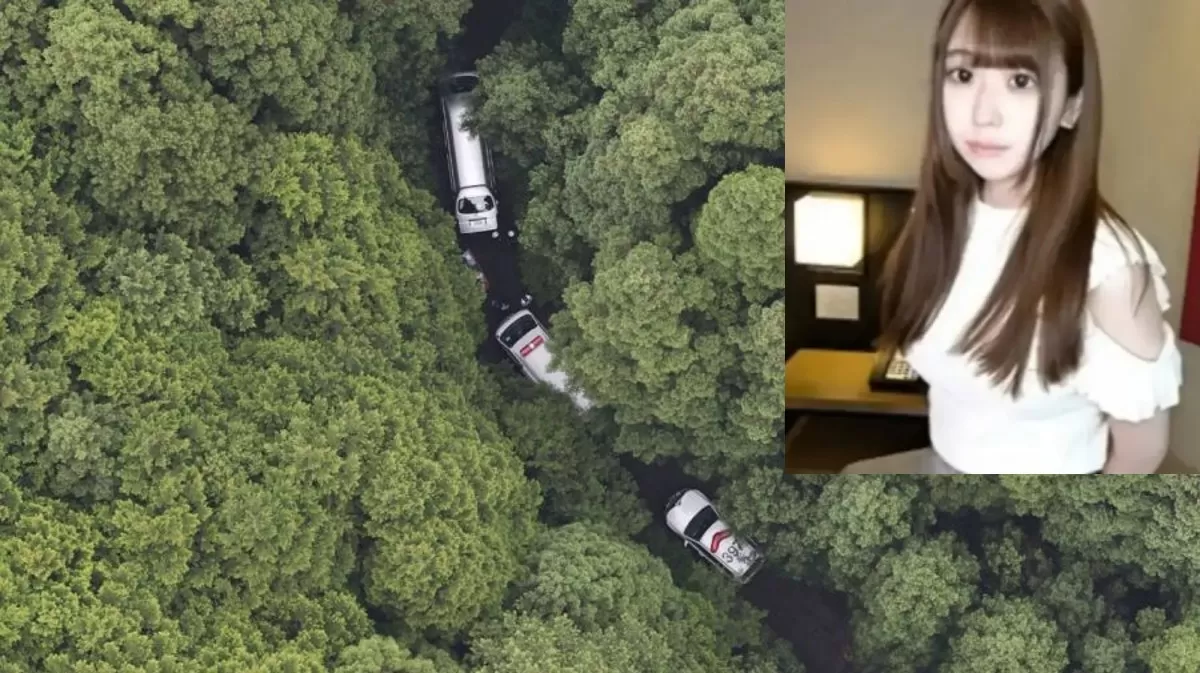 Asesinaron a la actriz porno japonesa Rina Arano: estaba desnuda y atada a un árbol