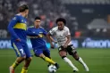 Boca salió bien parado de Brasil