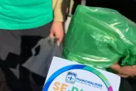 Vecinos de Barrio Sur, ansiosos por empezar a separar