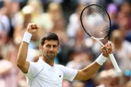 Djokovic pasó sin sobresaltos a la tercera ronda de Wimbledon