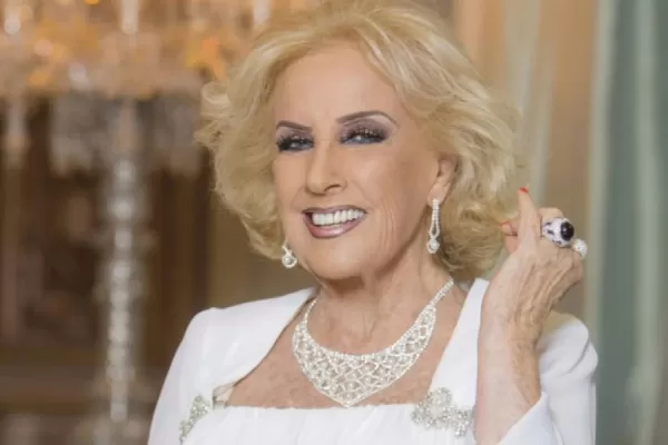 La cirugía de Mirtha Legrand finalizó con éxito