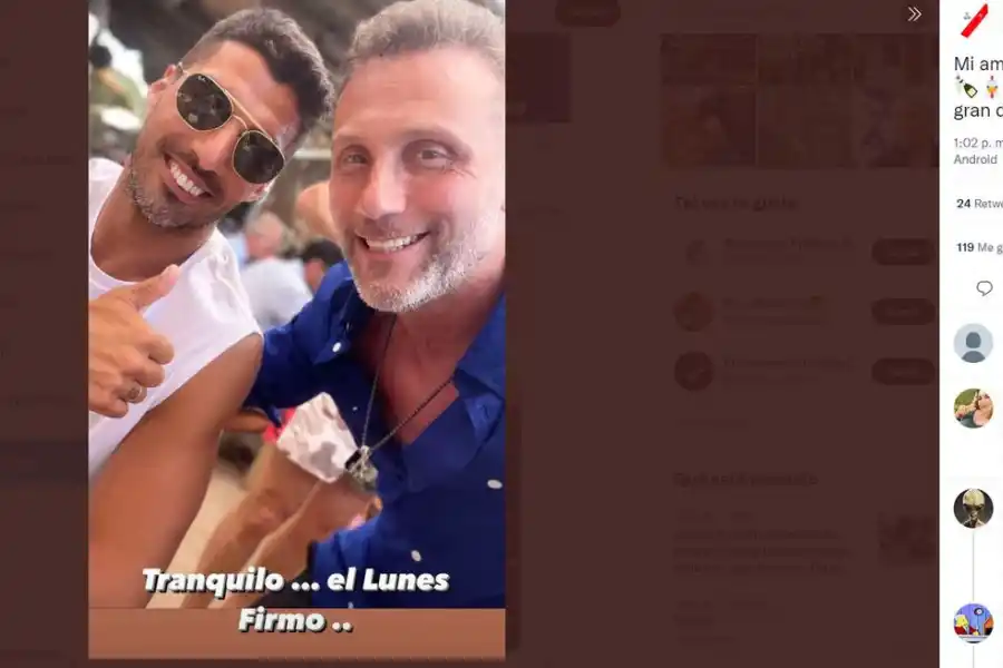 Un hincha de River se cruzó a Luis Suárez en Ibiza y recibió la respuesta más esperada: “el lunes firmo”