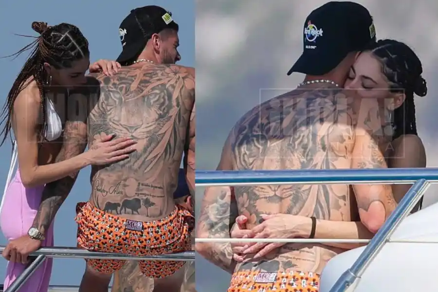 Las románticas vacaciones de Tini y De Paul en Ibiza