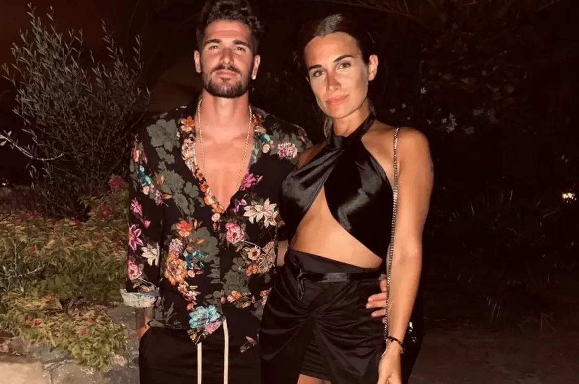 Rodrigo De Paul y Camila Homs negocian su separación