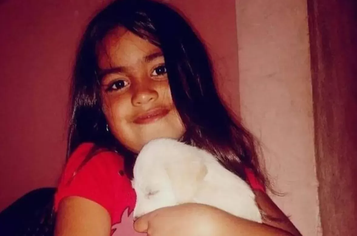 Guadalupe Belén Lucero, la niña de cinco años que fue vista por última vez el 14 de junio de 2021 mientras jugaba fuera de su domicilio.