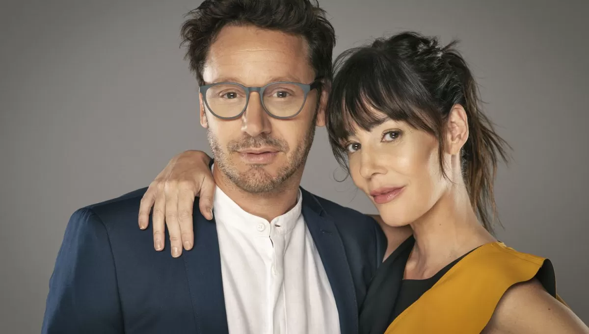 Benjamín Vicuña y Paola Krum