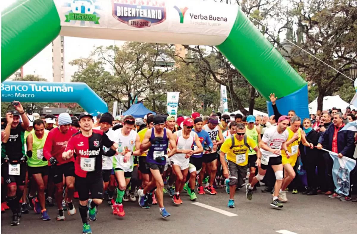 Más de 1.900 atletas ya se inscribieron para la Maratón Independencia 2022
