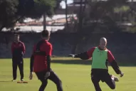 Cristian Llama, una carta que puede ser clave en San Martín