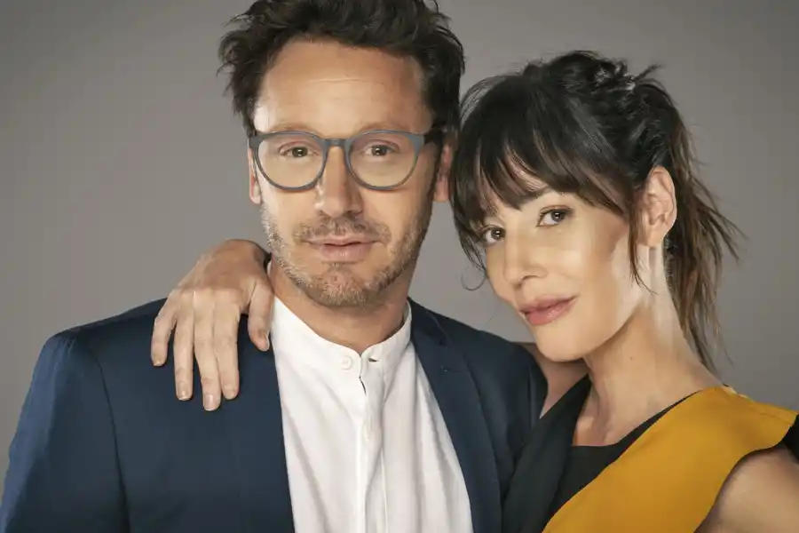 Benjamín Vicuña y Paola Krum