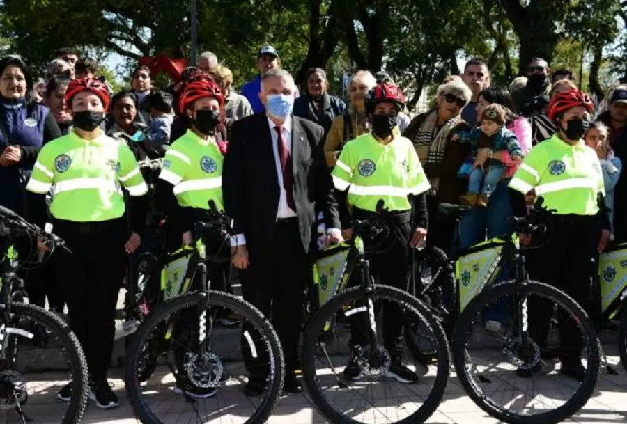 TUCUMÁN REFUERZA LA SEGURIDAD con vigías femeninas. 