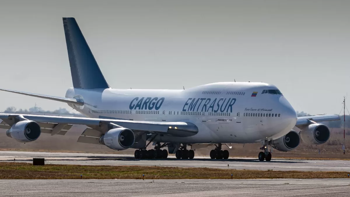 Avión retenido en Ezeiza: Irán solicitó a Argentina la liberación de los tripulantes