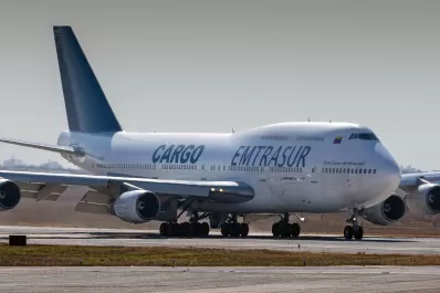 Avión retenido en Ezeiza: Irán solicitó a Argentina la liberación de los tripulantes