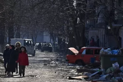 En medio de la guerra, Kiev retomará las clases presenciales en septiembre